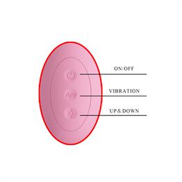 USB Şarjlı İleri Geri Hareketli Teknolojik Vibratör Mor – Susie