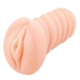 3 Boyutlu Suni Vajina Mastürbatör - Laura