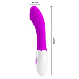 30 Fonksiyonlu G-Spot Teknolojik Titreşimli Vibratör Dildo - Elementalnlu Klitoris Uyarıcılı Teknolojik Vibratör- Centaur