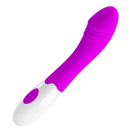 30 Fonksiyonlu G-Spot Teknolojik Titreşimli Vibratör Dildo - Elementalnlu Klitoris Uyarıcılı Teknolojik Vibratör- Centaur