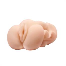 3 Boyutlu Suni Vajina Mastürbatör - Sahha