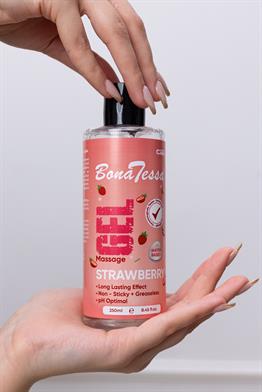 Bona Tessa Gel Çilekli masaj yağı 250 ml