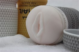 Fener Tipi Suni Vajina Masturbatör