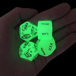 Fosforlu 4 Adet Fantezi ve Aşk Pozisyon Zarları