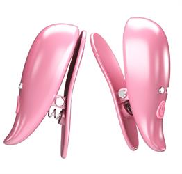 Leaf - USBden Manyetik Şarjlı Titreşim Mandallı Göğüs Uyarıcı Vibratör