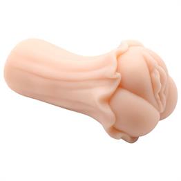 3 Boyutlu Özel Tasarım Suni Vajina Mastürbatör - Cindy