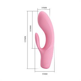 USB Şarjlı G-Noktası Uyarıcı Rabbit Vibratör – Tim