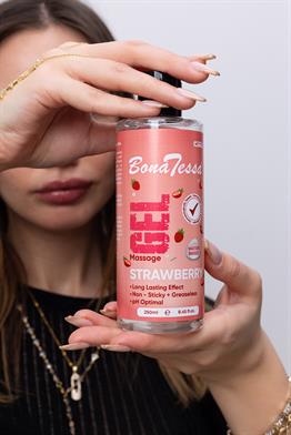 Bona Tessa Gel Çilekli masaj yağı 250 ml