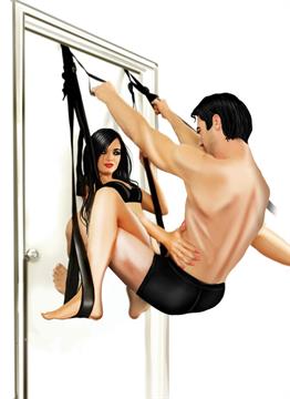 360° Çok Fonksiyonlu Rahat Fantezi Seks Salıncağı 