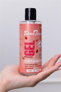 Bona Tessa Gel Çilekli masaj yağı 250 ml