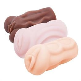 3 Boyutlu Titreşimli Suni Vajina Mastürbatör 3lü Set - United Angels