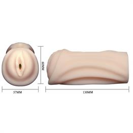 3 Boyutlu Suni Vajina Mastürbatör