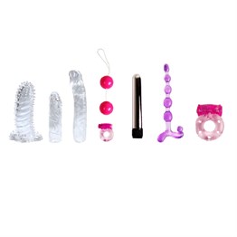 7li Muhteşem Vibratörlü Fantezi Seti