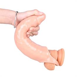 7 cm Dolgulu Realistik Ten Rengi Penis Kılıfı