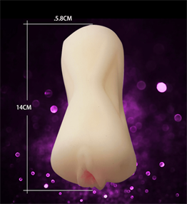 3 Boyutlu Suni Vajina Mastürbatör - HUANZI