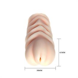 3 Boyutlu Suni Vajina Mastürbatör - Valeria