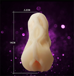 3 Boyutlu Suni Vajina Mastürbatör - SANZI