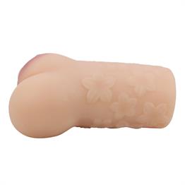 3 Boyutlu Gerçekçi Anal & Vajinal Masturbatör - Scarlet