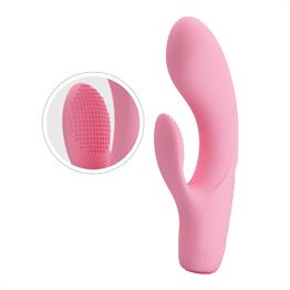 USB Şarjlı G-Noktası Uyarıcı Rabbit Vibratör – Tim