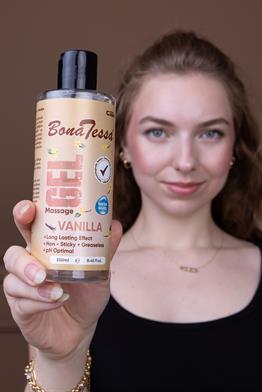 Bona Tessa Gel Vanilyalı masaj yağı 250 ml