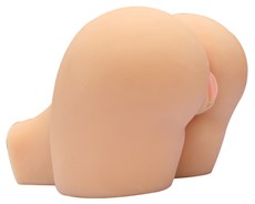 2 İşlevli Gerçek Boyutlarda Realistik Kalça Suni Vajina Anüs - Jumbo