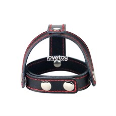 T-Style Deri Penis Halkası