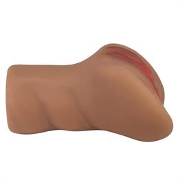 3 Boyutlu Gerçekçi Anal & Vajinal Masturbatör - Caroline