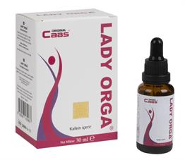 Lady Orga Bayanlara Özel Damla 30 ml