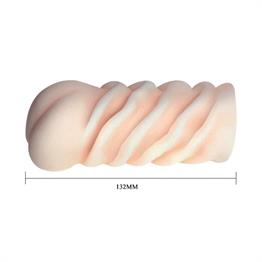 3 Boyutlu Suni Vajina Mastürbatör - Valeria