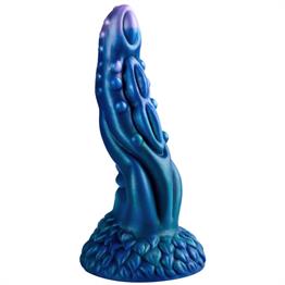 Belden Bağlamalı 21,6 cm Gerçekçi Kalın Dildo Penis - Monster47