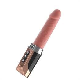 Şişirilebilir İleri Geri Hareketli USB Manyetik Şarjlı 23 cm İleri Geri Hareketli Titreşimli Dildo - Jose