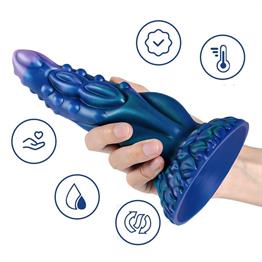 21,6 cm Gerçekçi Kalın Dildo Penis - Monster47