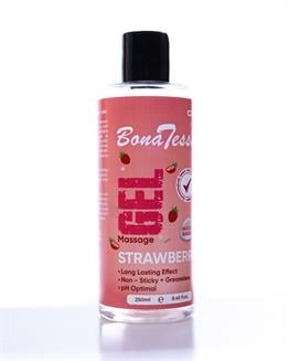 Bona Tessa Gel Çilekli masaj yağı 250 ml