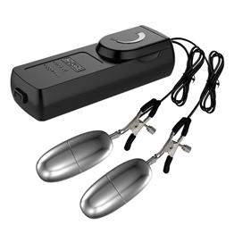 Flirt - Titreşim Mandallı Göğüs Uyarıcı