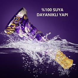 Belden Bağlamalı 21 cm Et Dokulu Fantezi Renklerde Gerçekçi Çift Katmanlı Sünnetsiz Silikon Penis - Horse Power 4