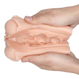 3 Boyutlu Özel Tasarım Suni Vajina Mastürbatör - Cindy
