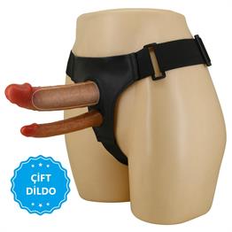 4 cm Dolgulu İçi Boş Belden Bağlamalı Çatal Protez