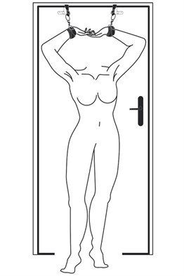 Fetish Fantezi Kapı Askısı