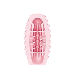 Gerçekçi Doku Realistik Penis Kılıfı & Suni Vajina Mastürbatör- Passionate