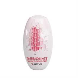 Gerçekçi Doku Realistik Penis Kılıfı & Suni Vajina Mastürbatör- Passionate