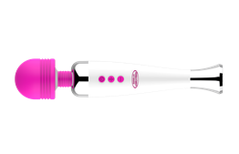 Klitoris Uyarıcılı Manyetik Şarjlı Masaj Vibratörü