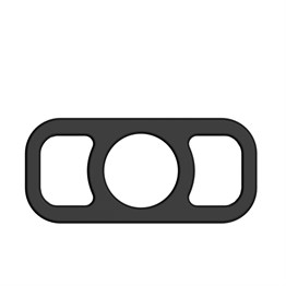 Penis Halkası Fantezi Penis Kelepçesi