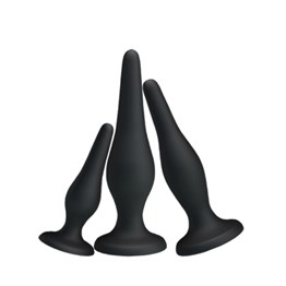 PRETTY LOVE Anal Plug Alıştırma Seti