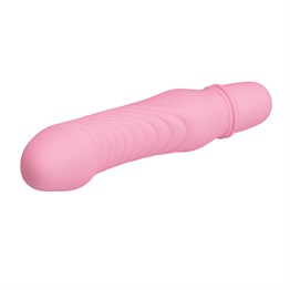 PRETTY LOVE Titreşim Özellikli Vibratör 13.5 cm Açık Pembe