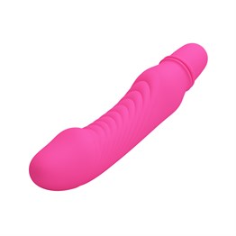 PRETTY LOVE Titreşim Özellikli Vibratör 13.5 cm Pembe