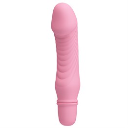 PRETTY LOVE Titreşim Özellikli Vibratör 13.5 cm Açık Pembe