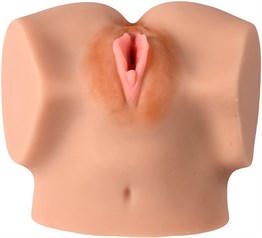 Realistik Vajina & Anal Masturbatör - Sylvia