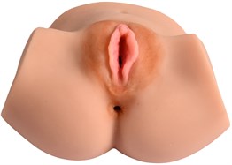 Realistik Vajina & Anal Masturbatör - Sylvia