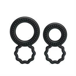 Ring 2li Tırtıklı Penis Halkası