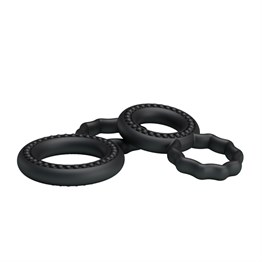 Ring 2li Tırtıklı Penis Halkası
